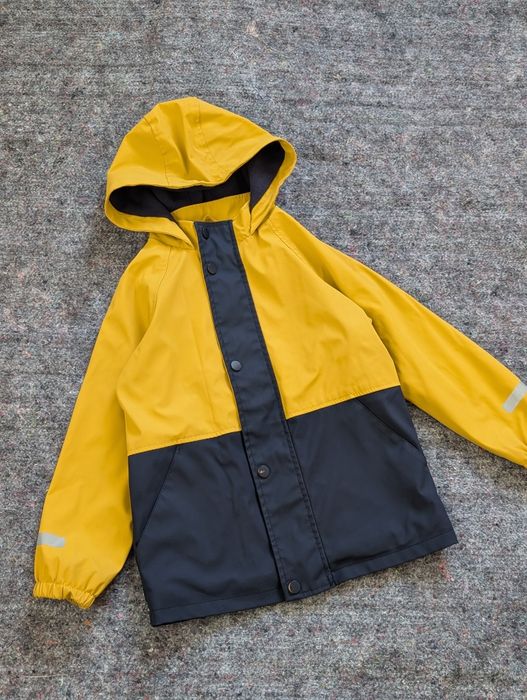 Весняна куртка Primark  непромокаюча для хлопчика 116 см