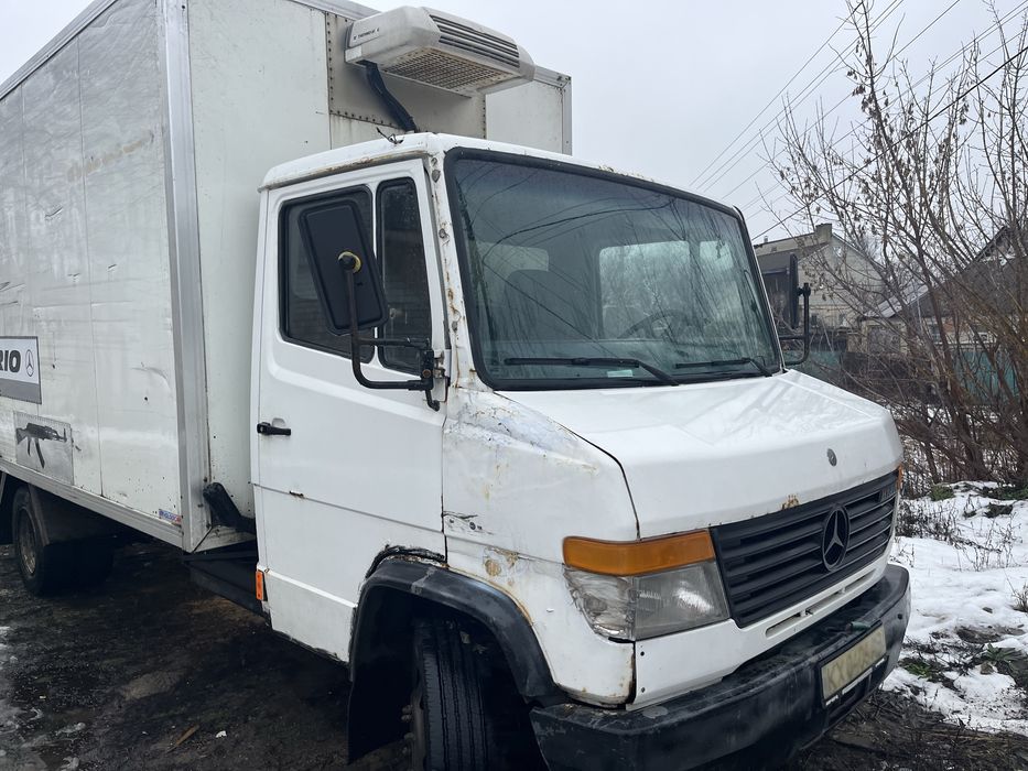 Mercedes-Benz Vario  Марседес варио