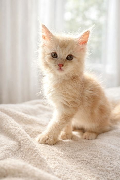 Przytulasny kot z rodowodem