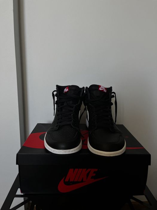 Jordan 1 high yin yang black 11 US 45 29cm