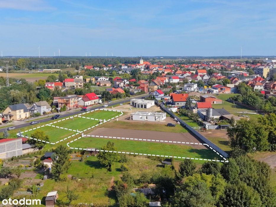 Na sprzedaż działki budowlane z wydanymi warunkami zabudowy - Widok 5