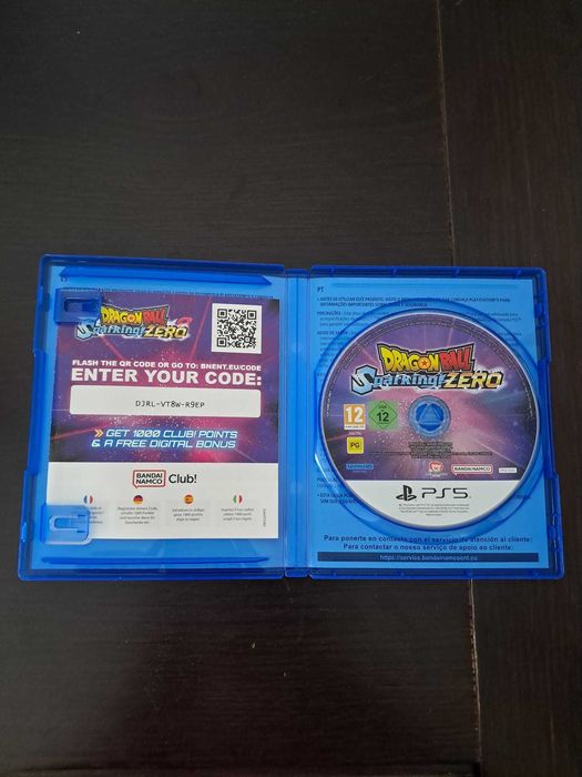 Espetacular jogo - Dragon Ball Sparking Zero para a PS5