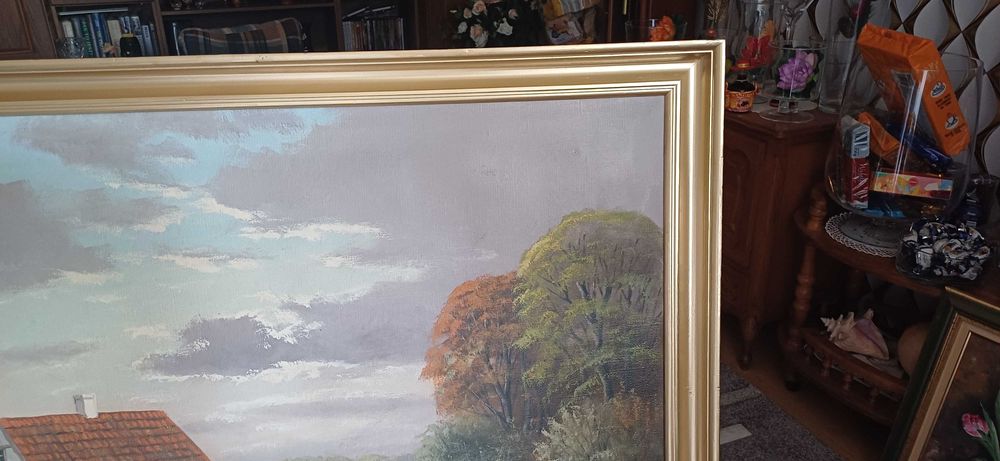 Obraz olejny na płótnie