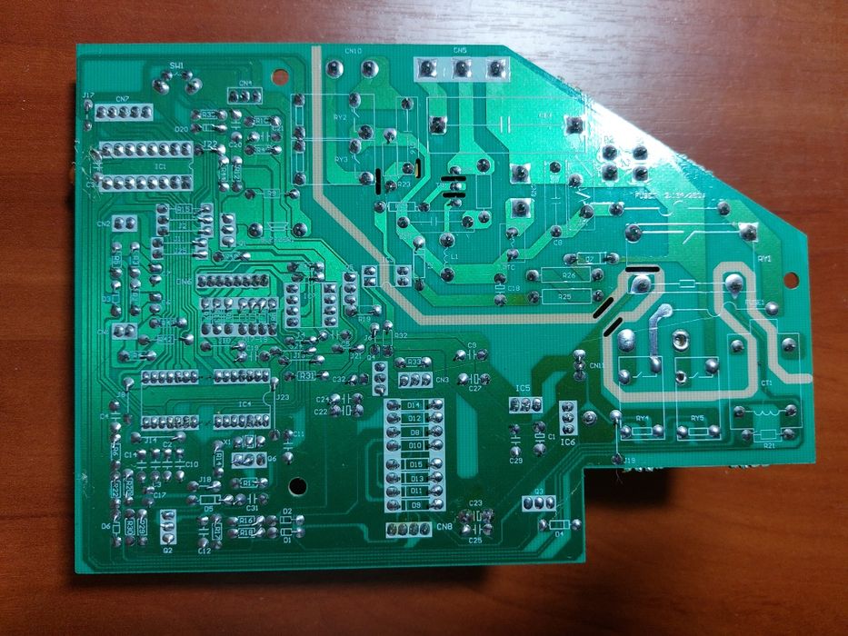 Плата управления внутреннего блока KFR-35GW/DY-S