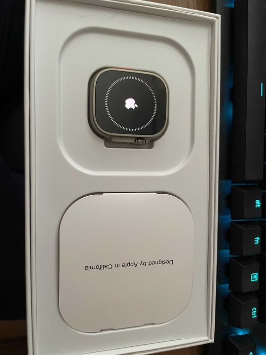 Apple Watch Ultra 2  A2986 to GPS + Cellular 49 mm