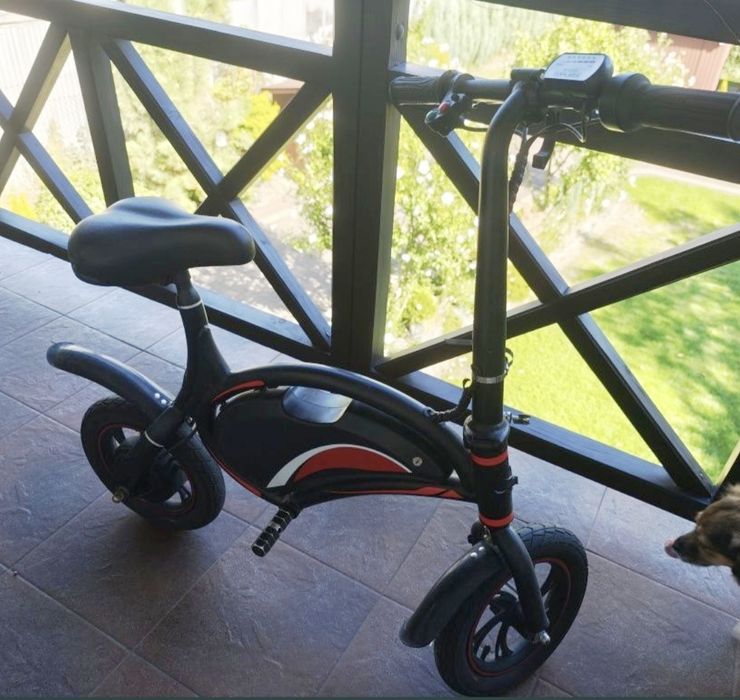 Rower Elektryczny 12" | kompaktowy e-bike | zobacz warto