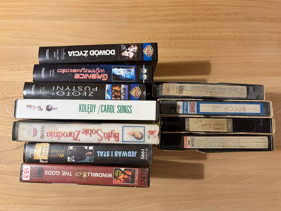 Kasety VHS - filmy