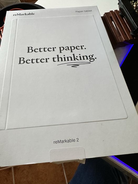 Remarkable 2 com pencil e capa original