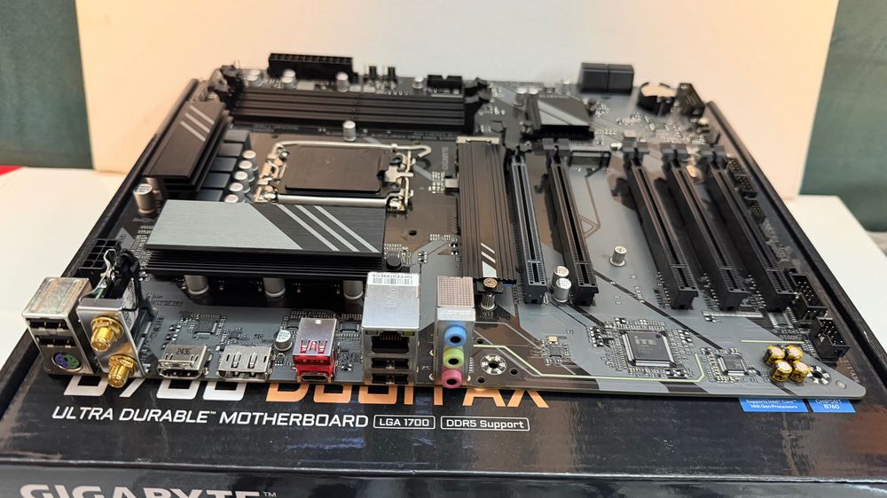 Gigabyte B760 DS3H AX LGA1700 Intel DDR5 FV GW30D