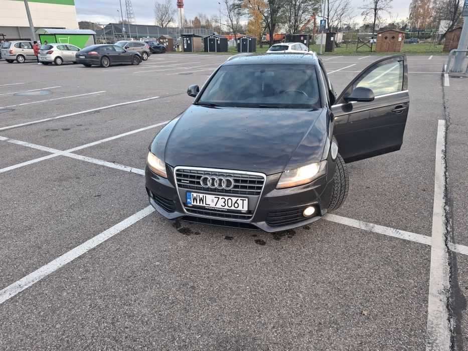 Audi a4 b8 s-line quattro