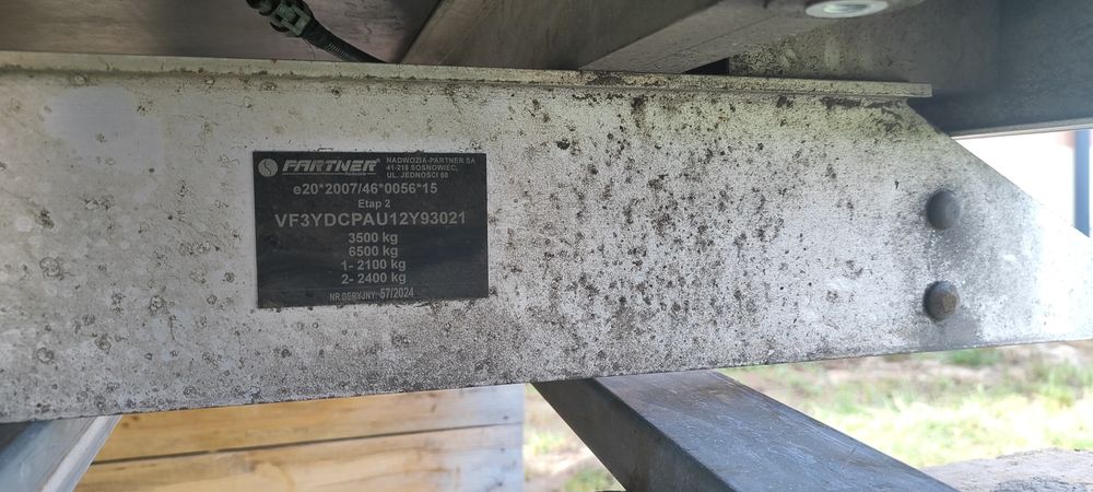 Izoterma piekarnicza peugeot boxer