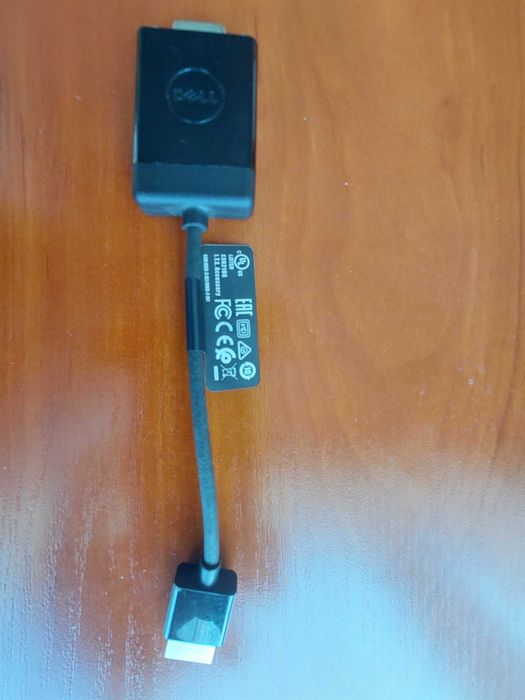 Adapter HDMI - VGA Dell