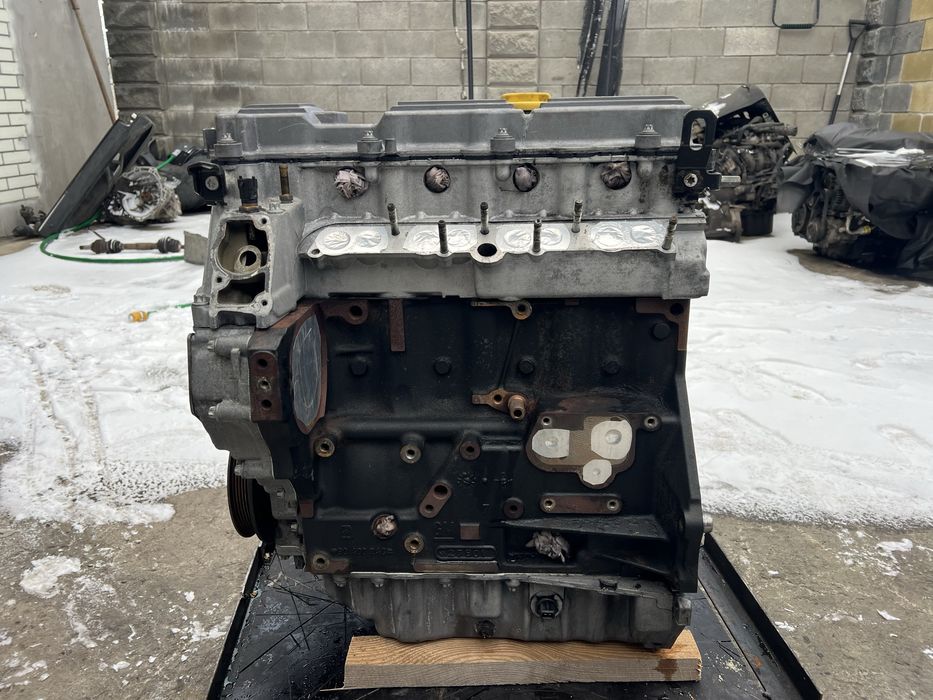 Двигун мотор опель Вектра. Зефіра 2.2 дизель Y22DTR Opel Vectra Signum