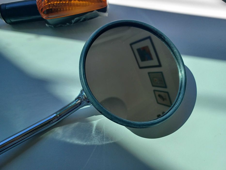 Pisca e Espelho mota Honda