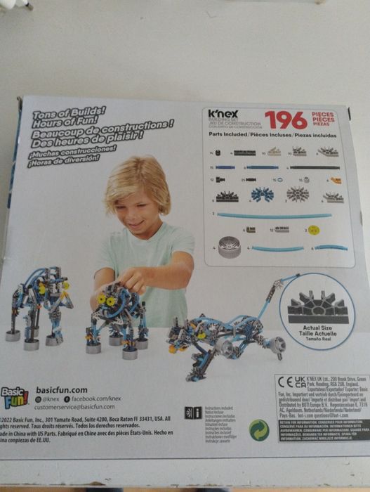 Knex brinquedo de construção