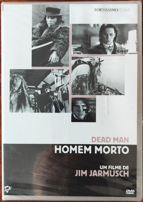 Homem Morto - Dead Man - 1995 - DVD