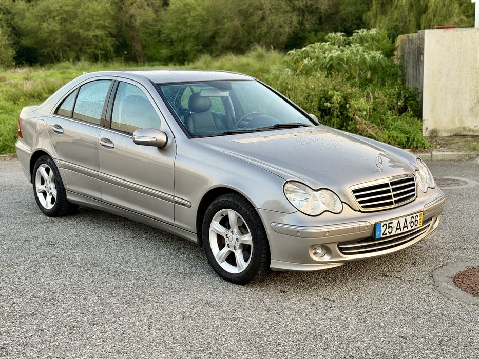 Mercedes c200 kompressor