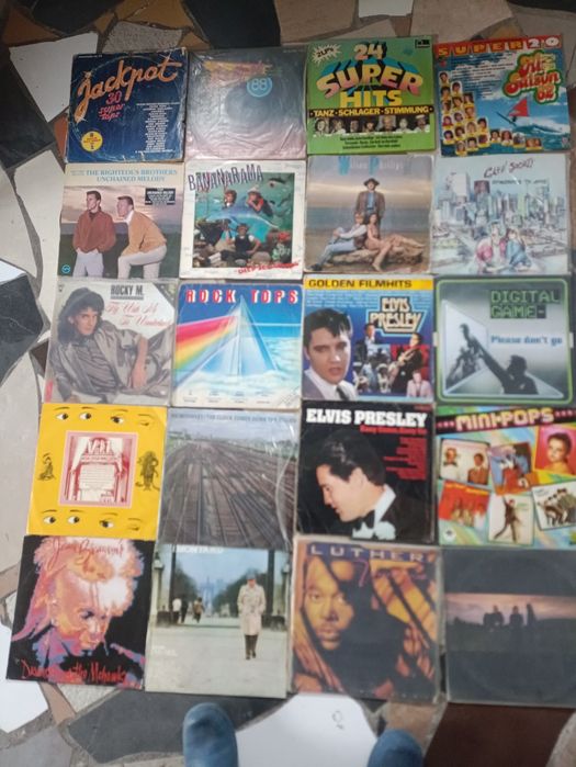 Que nunca te falte a música, tenho de tudo,