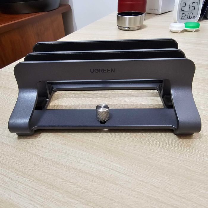 Suporte Vertical Ajustável 2 Slots Alumínio