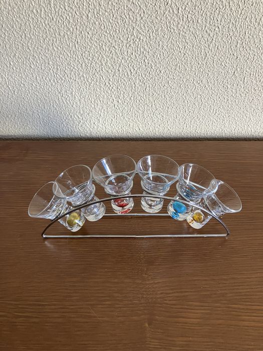 Conjunto de copos para licor