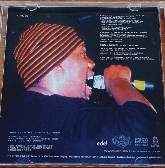 KRS-One - The Sneak Atack