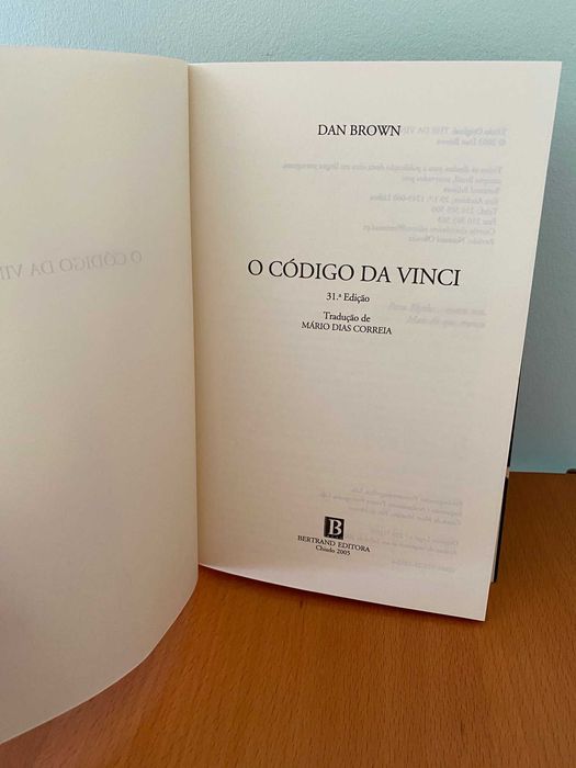 O Código Da Vinci - Dan Brown423263475639920642