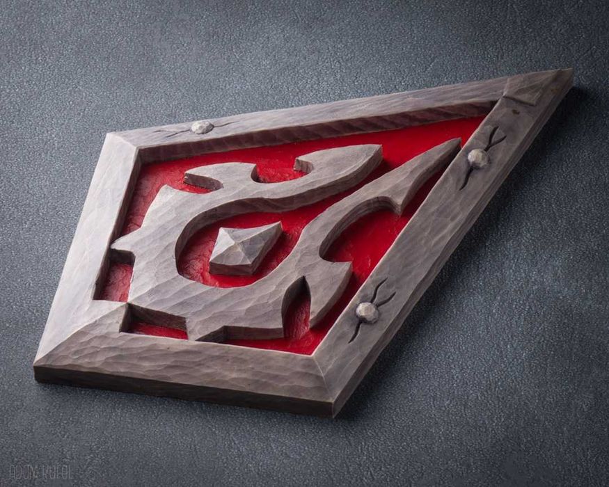 Herb Hordy z gry World of Warcraft, rękodzieło