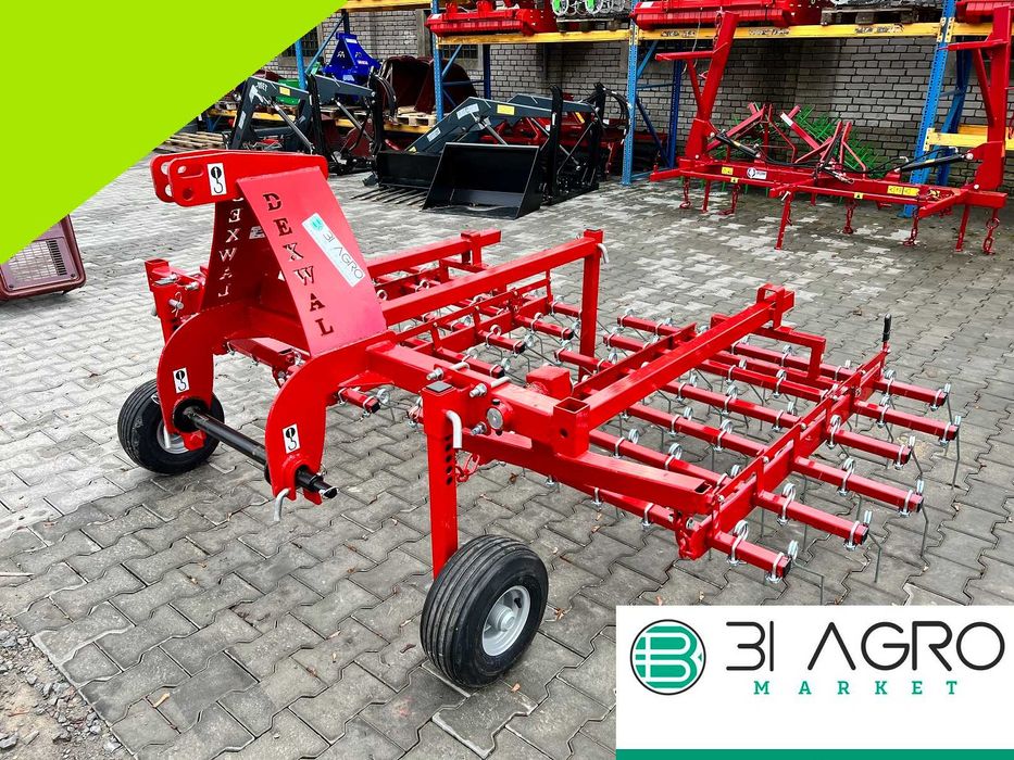 Brona palcowa Chwastownik 3m-6m brona polowa włóka Dexwal metaltechnik