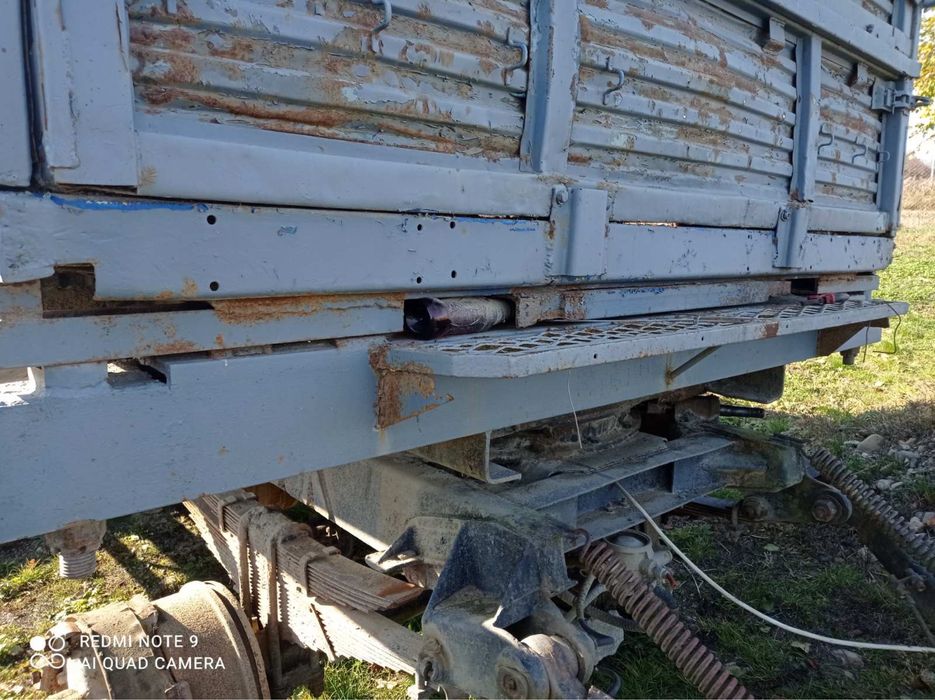 Кузов на причіп Камаз