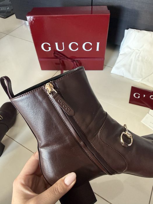 Botki Gucci rozmiar 39