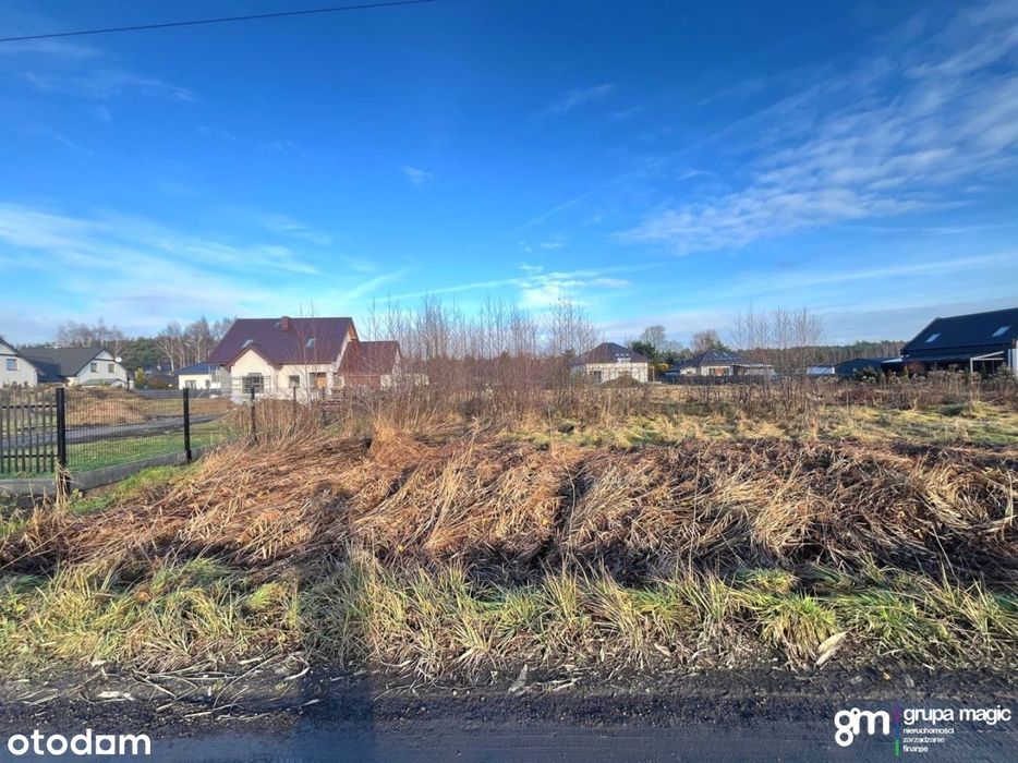 Działka budowlana Rozgarty, mpzp