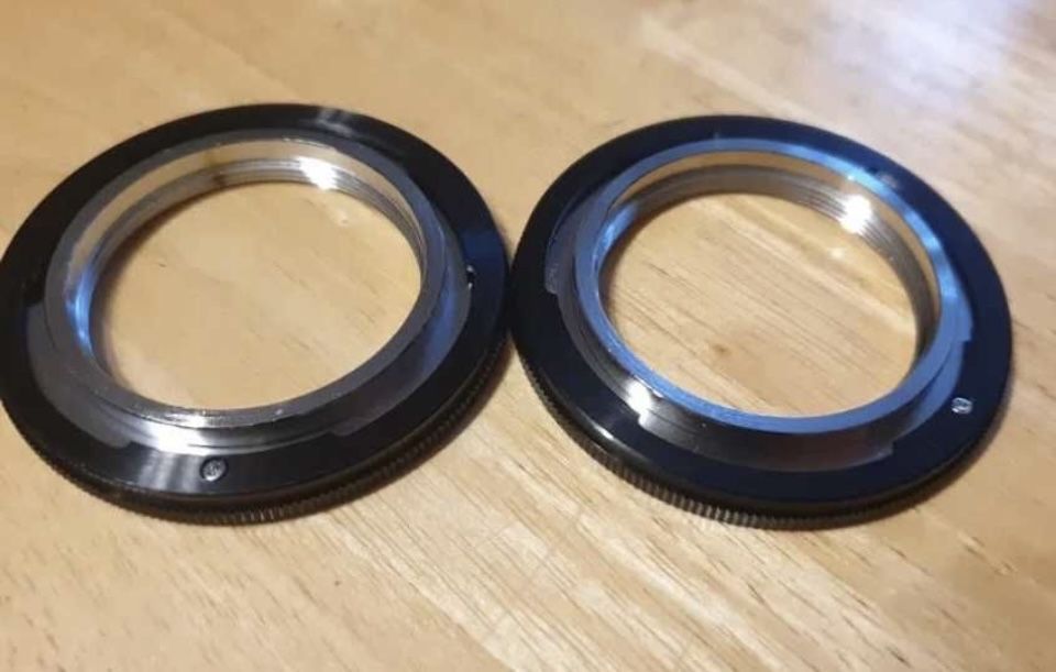 NOWY CANON M42 Adapter Fotograficzny