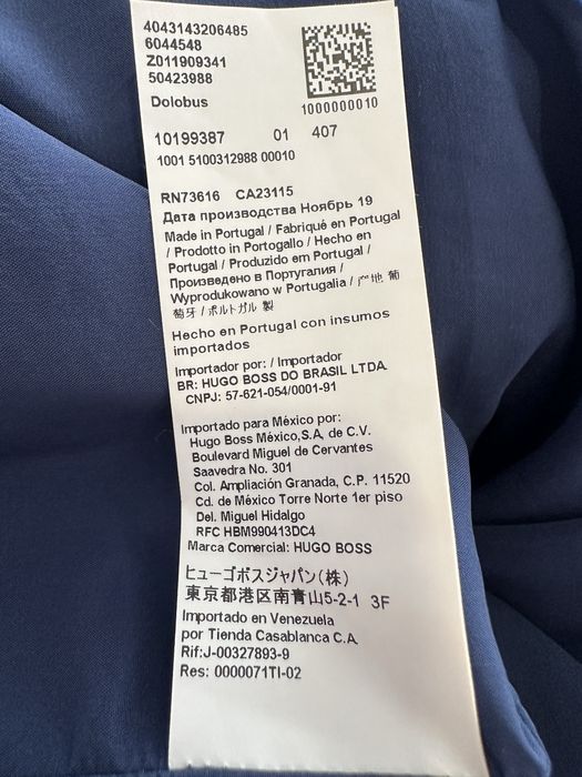 Vestido da Hugo Boss - Tam. 34