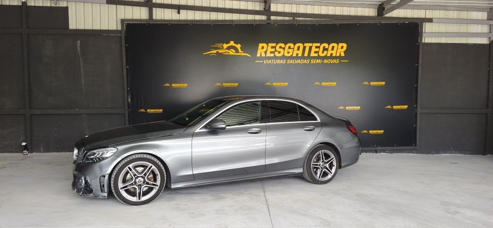 Mercedes C220 salvado
