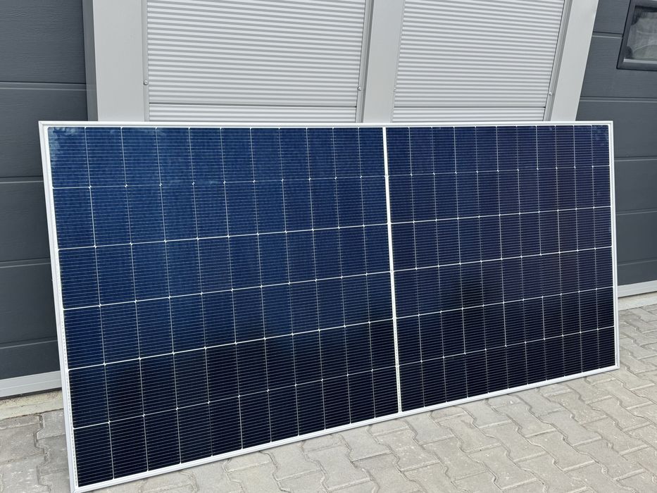 Сонячні панелі  640 w