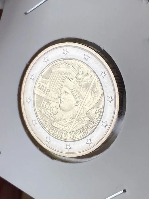 Moedas 2€ Comemorativas da Áustria