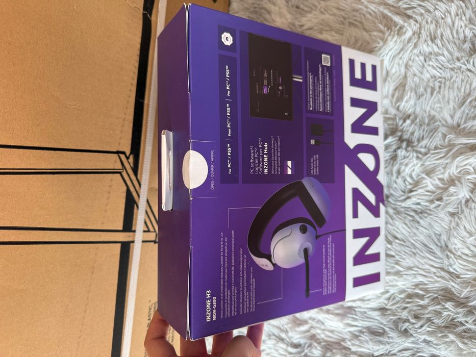 Fones Gaming Sony Inzone H3 Selado (2 Unidades)