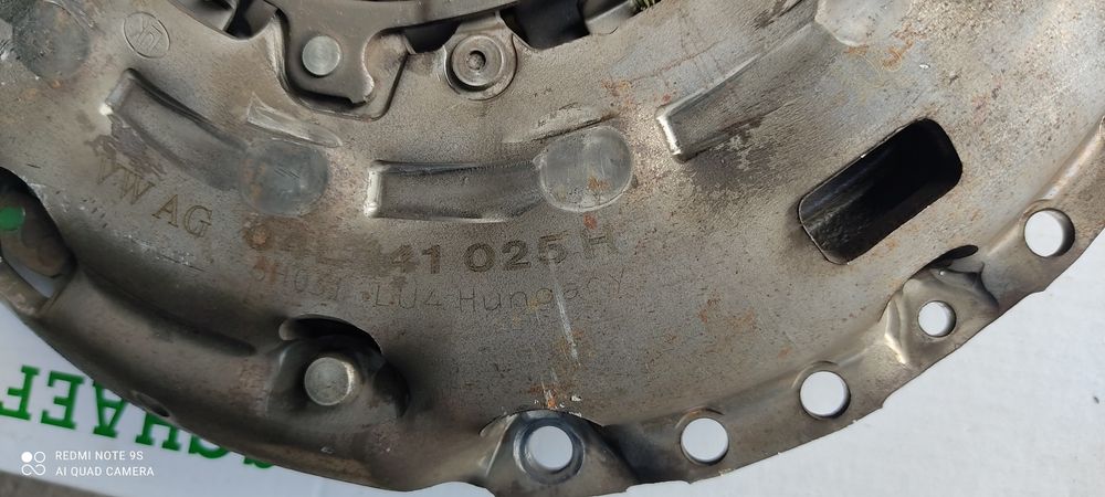 SPRZĘGŁO DWUMAS VW T6 2.0 TDI 624401133