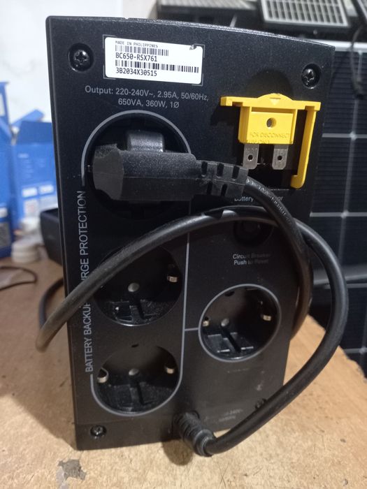 Продам бесперебойник 360 ватт для света, телевизора, компьютера.