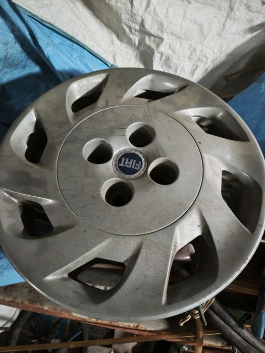 4 tampões Fiat  14 " originais