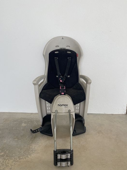 Cadeirinha bebe para bicicleta