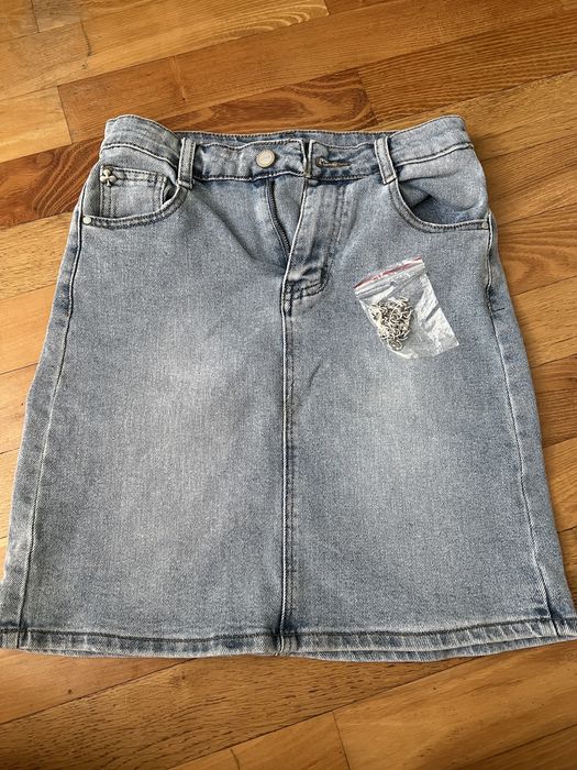 Джинсова спідничка