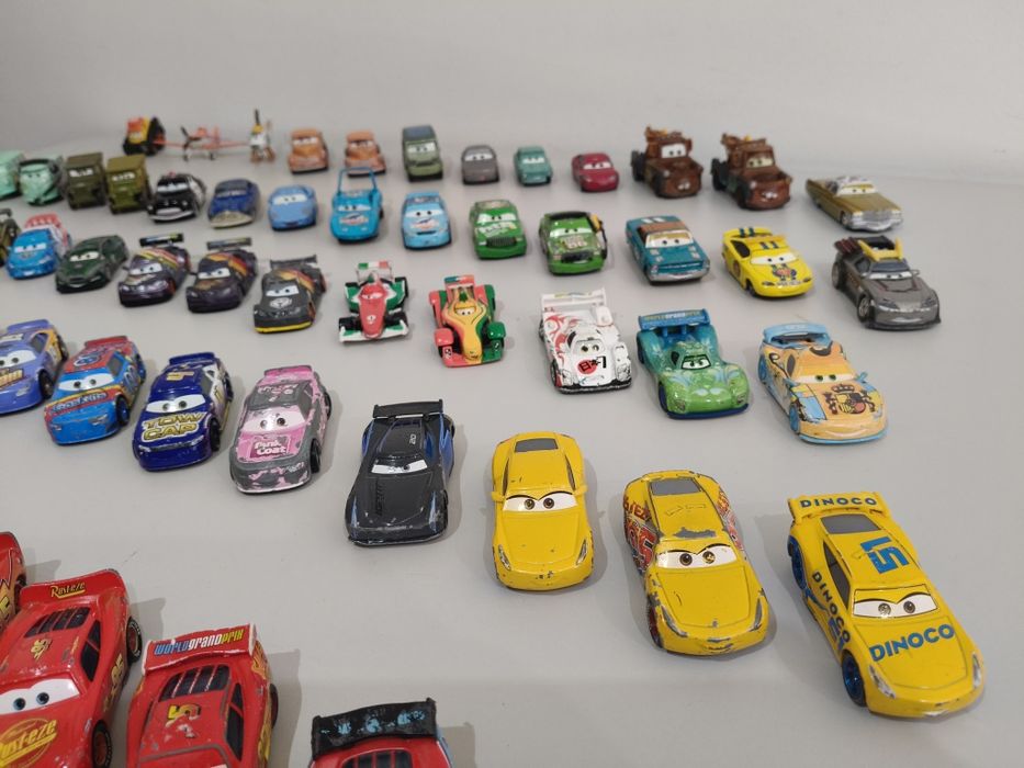 Miniaturas Cars Disney