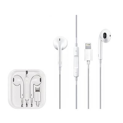 Słuchawki douszne ze złączem Lightning mikrofon