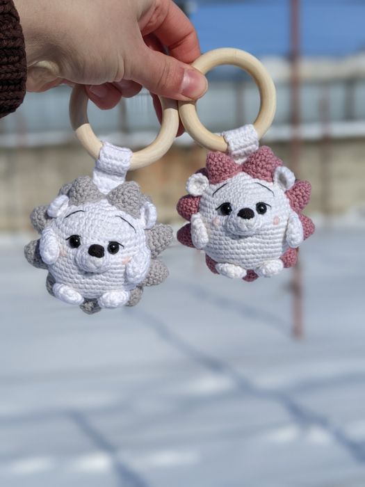 Кошенята, бразкальце їжачок та інші