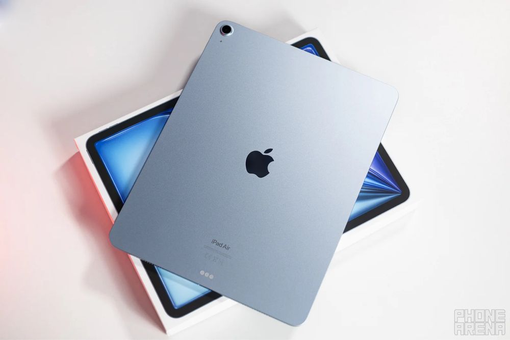 iPad Air M2 WiFi 128GB Niebieski Bateria 98% Stan idealny Komplet