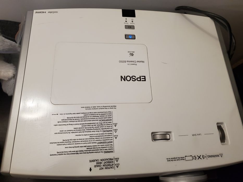 Проектор 3LCD FullHD Epson PowerLite Home Cinema 8350 для кинотеатра