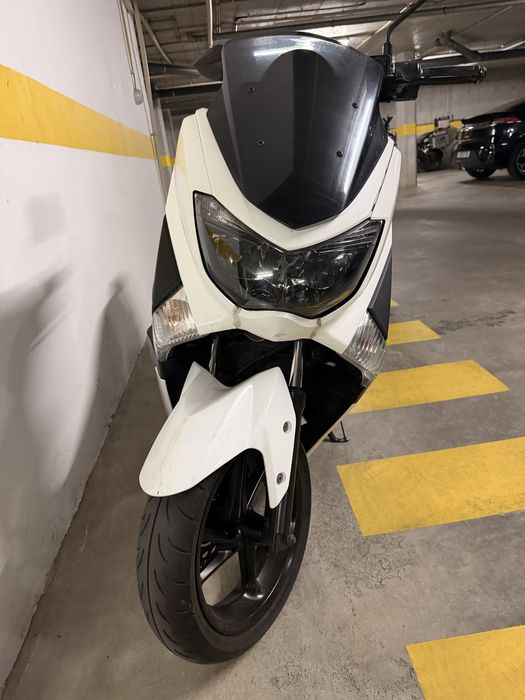 . Yamaha NMAX 125 Branca