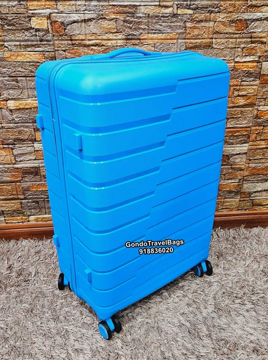 Mala Porão MÉDIA 23Kg NOVAS em POLIPROPILENO - As Mais Resistentes