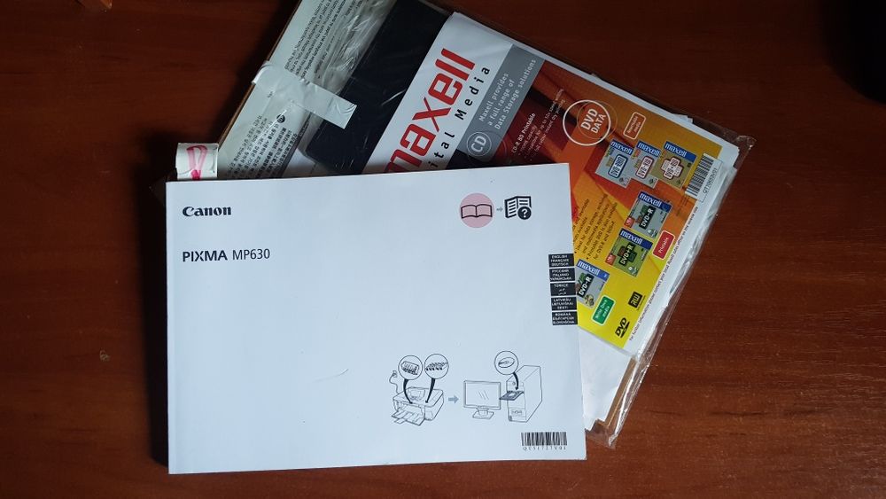 МФУ Canon Pixma MP630